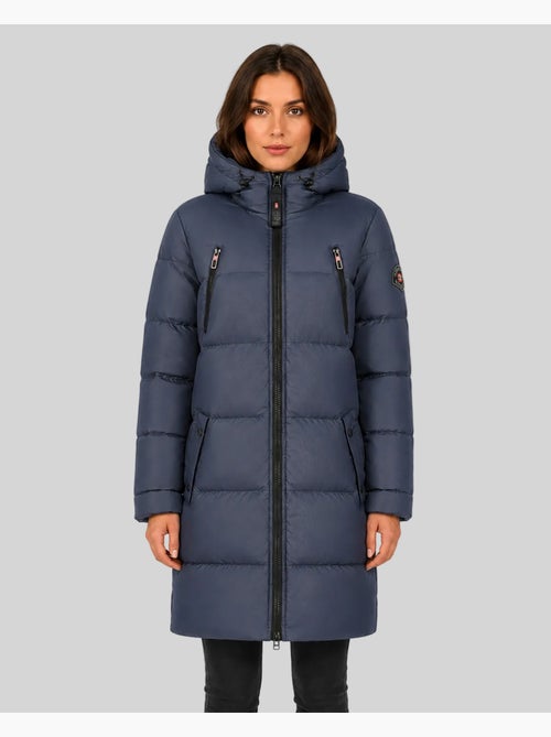 Parka comprida com capuz adrianna – geographical norway - Kiabi Parka comprida com capuz adrianna – geographical norway - Kiabi