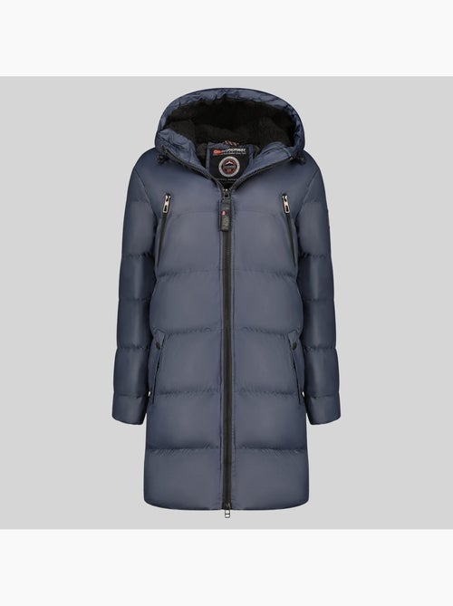 Parka comprida com capuz adrianna – geographical norway - Kiabi Parka comprida com capuz adrianna – geographical norway - Kiabi