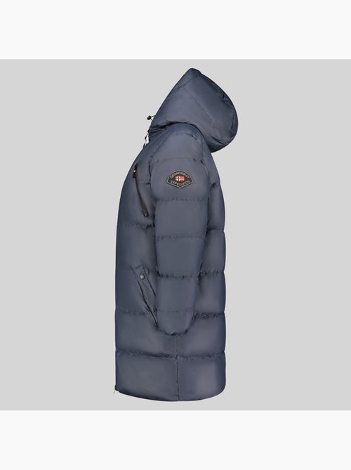 Parka comprida com capuz adrianna – geographical norway - Kiabi Parka comprida com capuz adrianna – geographical norway - Kiabi