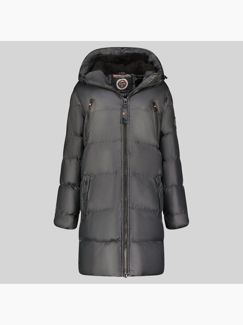 Parka comprida com capuz adrianna – geographical norway - Kiabi Parka comprida com capuz adrianna – geographical norway - Kiabi