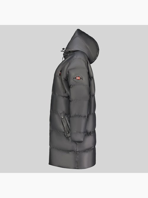 Parka comprida com capuz adrianna – geographical norway - Kiabi Parka comprida com capuz adrianna – geographical norway - Kiabi