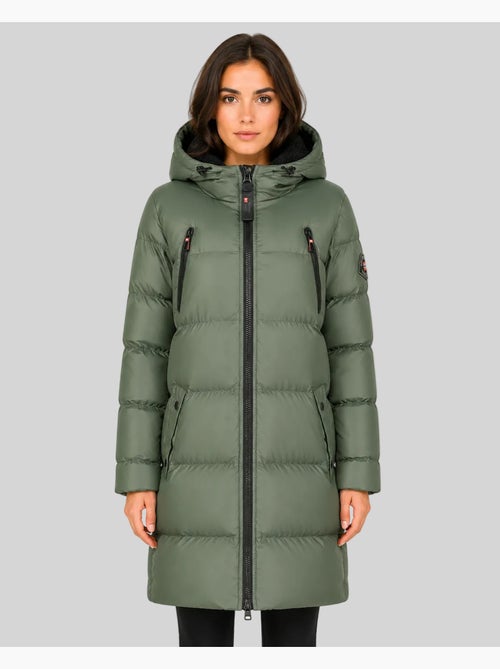 Parka comprida com capuz adrianna – geographical norway - Kiabi Parka comprida com capuz adrianna – geographical norway - Kiabi