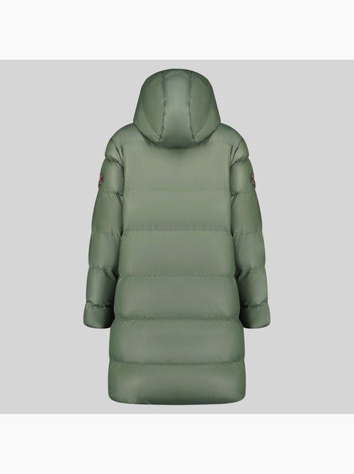 Parka comprida com capuz adrianna – geographical norway - Kiabi Parka comprida com capuz adrianna – geographical norway - Kiabi