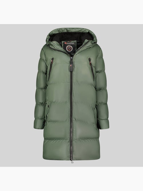 Parka comprida com capuz adrianna – geographical norway - Kiabi Parka comprida com capuz adrianna – geographical norway - Kiabi