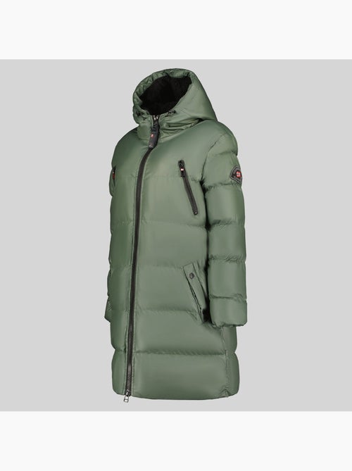 Parka comprida com capuz adrianna – geographical norway - Kiabi Parka comprida com capuz adrianna – geographical norway - Kiabi