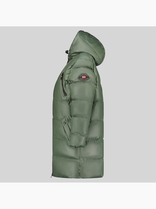 Parka comprida com capuz adrianna – geographical norway - Kiabi Parka comprida com capuz adrianna – geographical norway - Kiabi