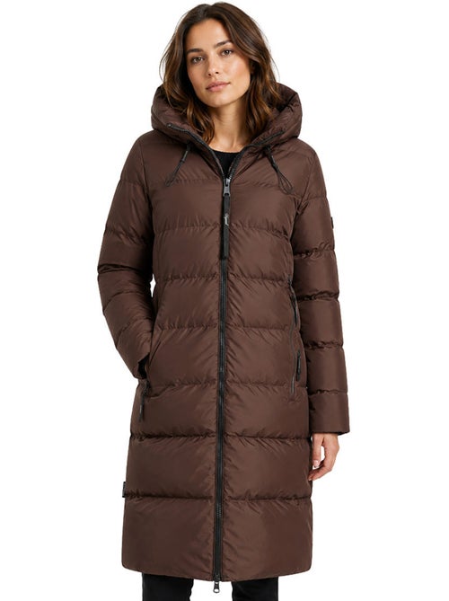 Parka comprida com capuz apriloral – kaporal - Kiabi