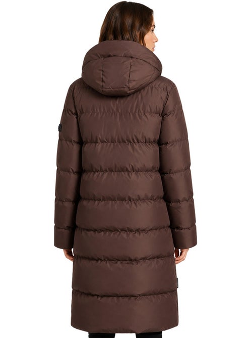 Parka comprida com capuz apriloral – kaporal - Kiabi
