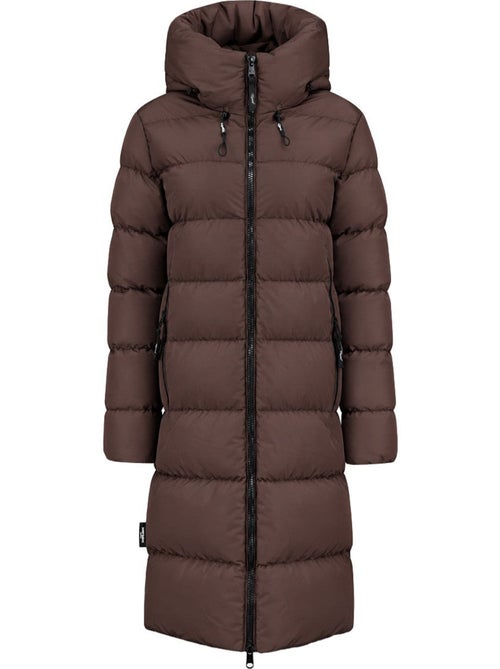 Parka comprida com capuz apriloral – kaporal - Kiabi