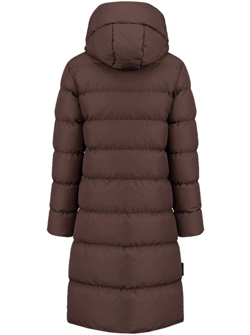 Parka comprida com capuz apriloral – kaporal - Kiabi