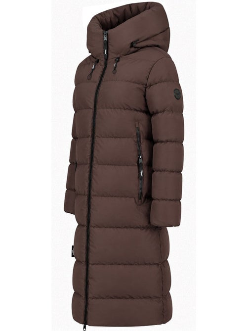 Parka comprida com capuz apriloral – kaporal - Kiabi