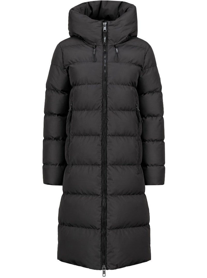 Parka comprida com capuz apriloral – kaporal Preto - Kiabi