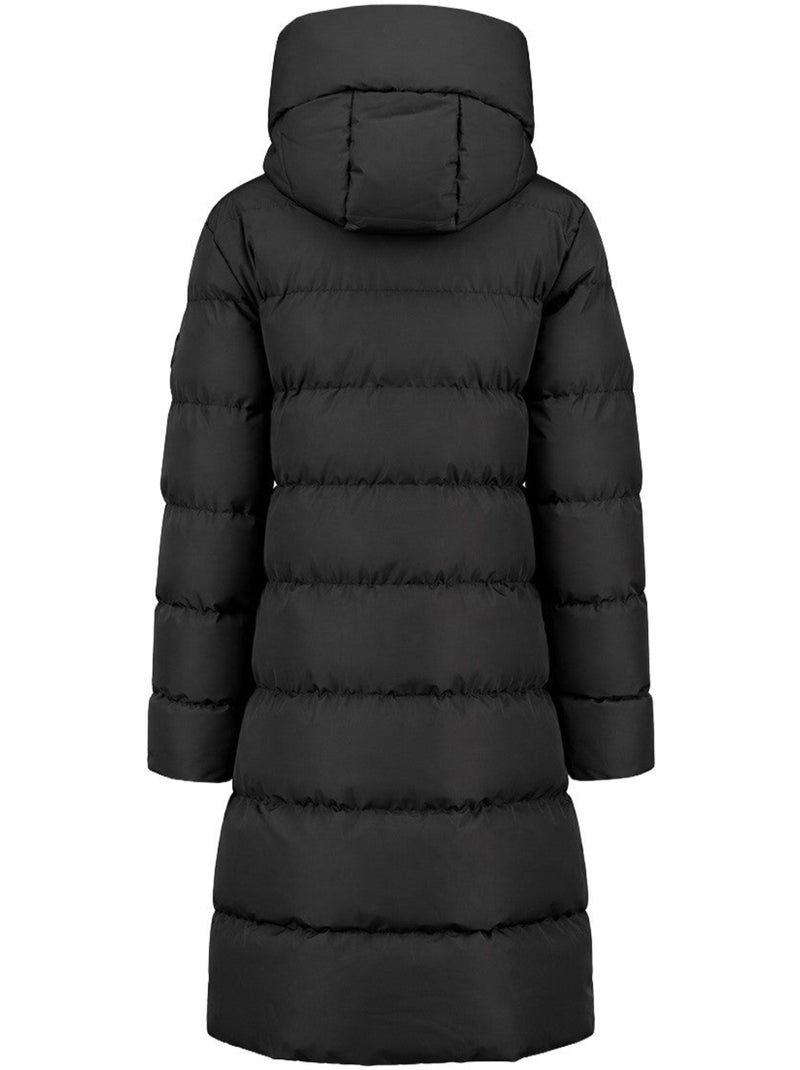Parka comprida com capuz apriloral – kaporal Preto - Kiabi