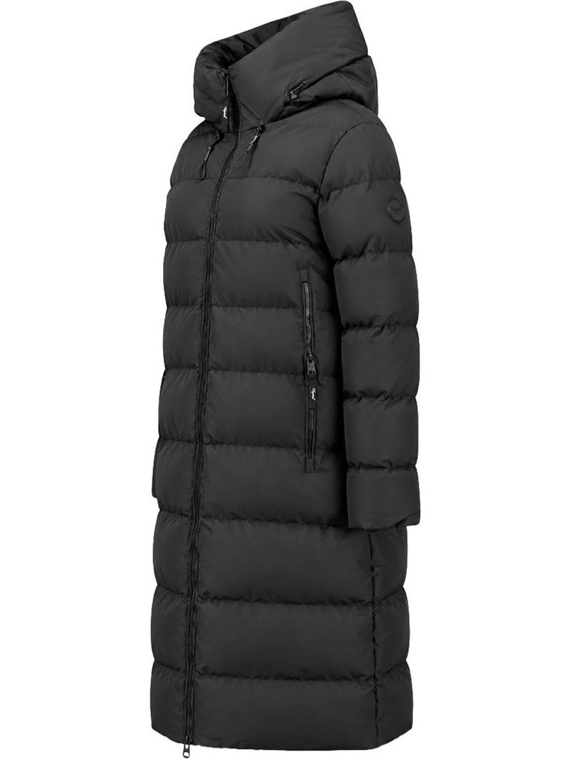 Parka comprida com capuz apriloral – kaporal Preto - Kiabi