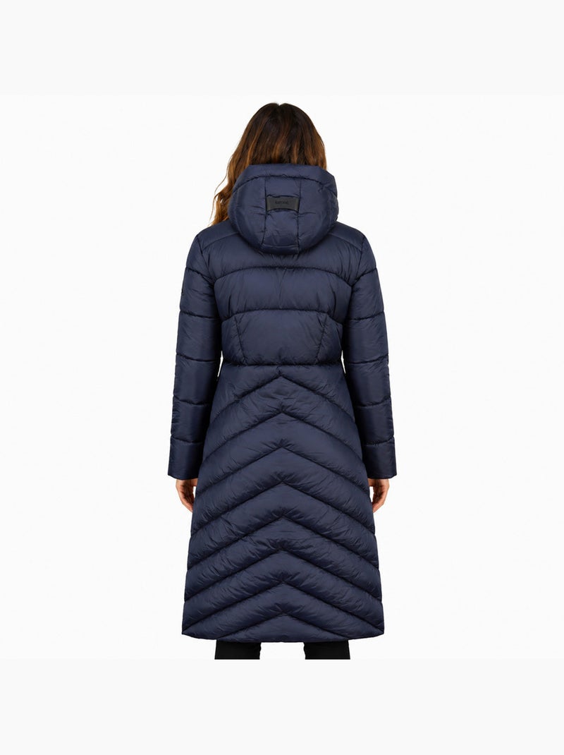 Parka comprida com capuz blancheoral long – kaporal Azul-marinho - Kiabi