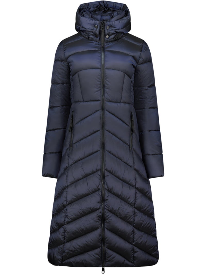 Parka comprida com capuz blancheoral long – kaporal Azul-marinho - Kiabi