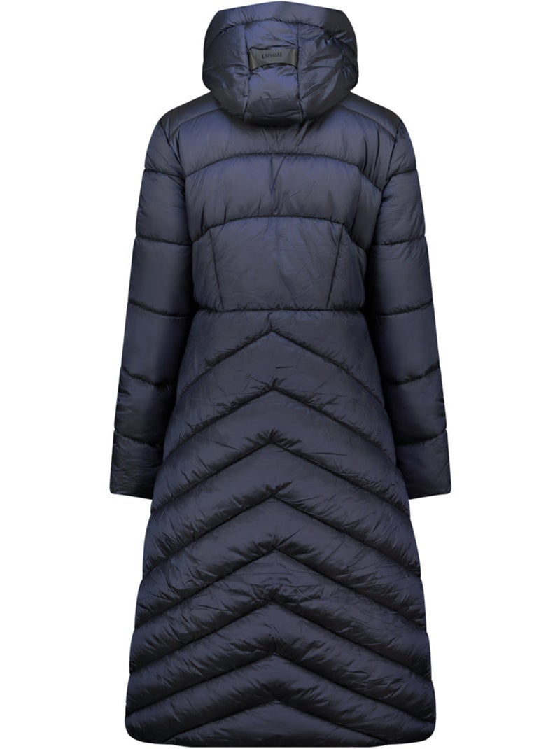 Parka comprida com capuz blancheoral long – kaporal Azul-marinho - Kiabi