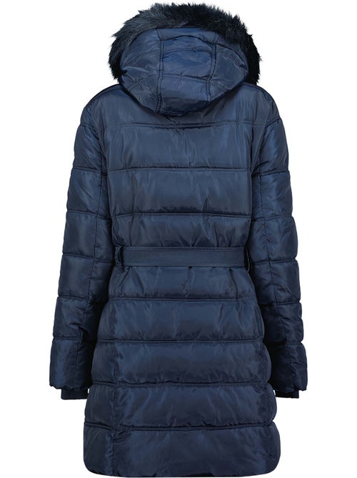 Parka comprida com capuz e pelo sintético diamentereak – canadian peak - Kiabi Parka comprida com capuz e pelo sintético diamentereak – canadian peak - Kiabi