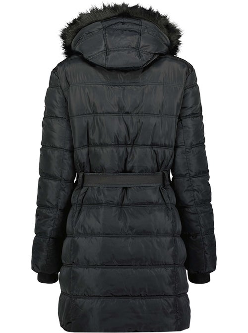 Parka comprida com capuz e pelo sintético diamentereak – canadian peak - Kiabi Parka comprida com capuz e pelo sintético diamentereak – canadian peak - Kiabi