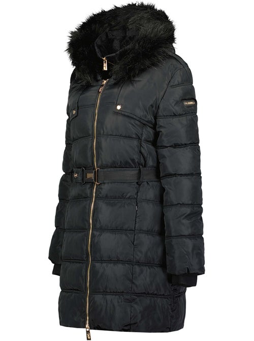 Parka comprida com capuz e pelo sintético diamentereak – canadian peak - Kiabi Parka comprida com capuz e pelo sintético diamentereak – canadian peak - Kiabi