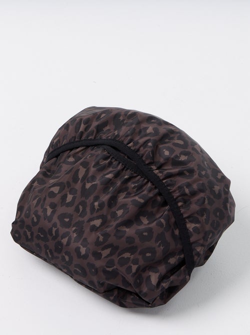 Parka comprida repelente de água com capuz - Kiabi Parka comprida repelente de água com capuz - Kiabi