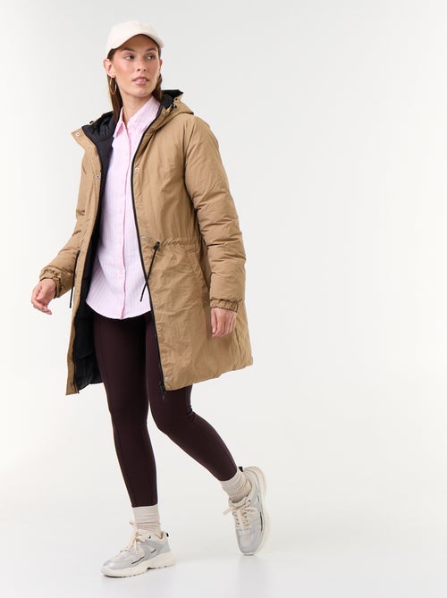 Parka comprida reversível - Kiabi Parka comprida reversível - Kiabi