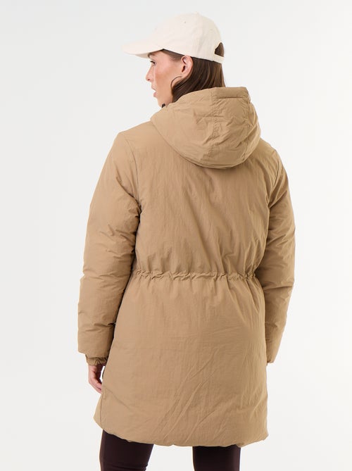 Parka comprida reversível - Kiabi Parka comprida reversível - Kiabi