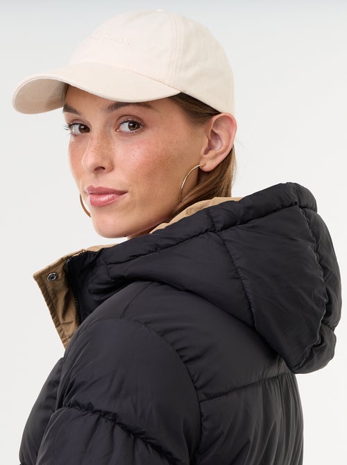 Parka comprida reversível - Kiabi Parka comprida reversível - Kiabi