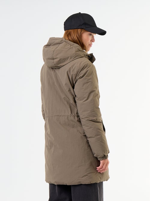 Parka comprida reversível - Kiabi