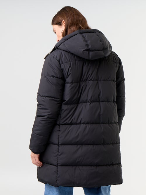 Parka comprida reversível - Kiabi
