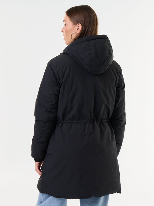 Parka comprida reversível - Kiabi Parka comprida reversível - Kiabi