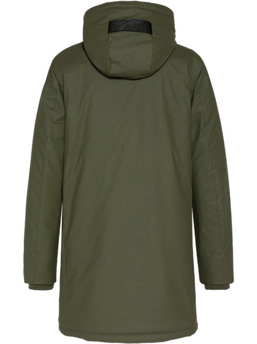 Parka comprida verde para homem com capuz schott jackson25 - Kiabi
