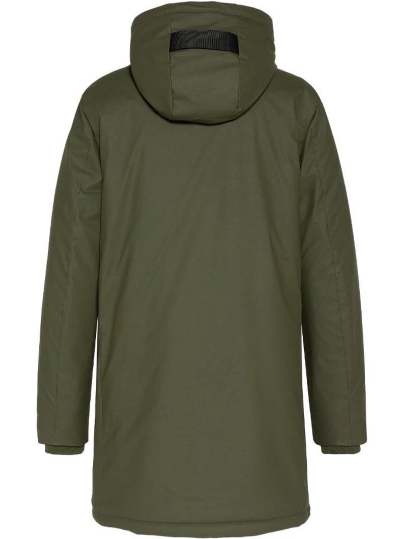 Parka Comprida Verde para Homem com Capuz Schott JACKSON25 Verde - Kiabi