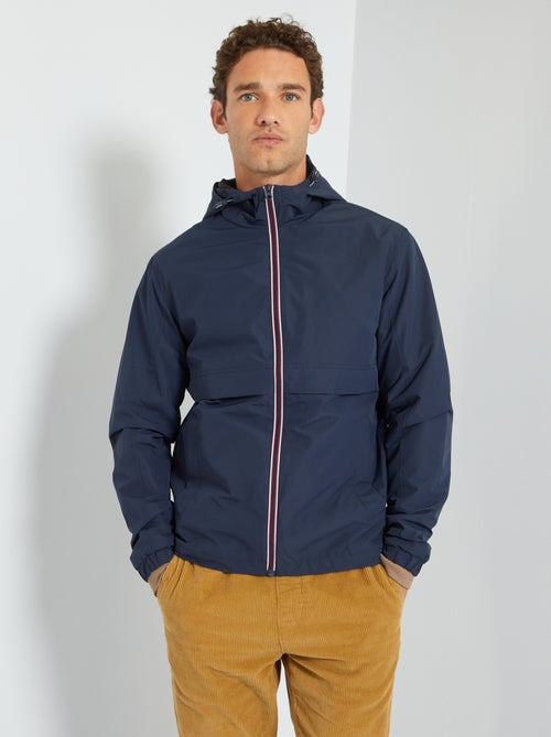 Parka curta com capuz 'Produkt' - Kiabi