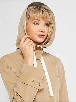 Parka curta impermeável - Kiabi