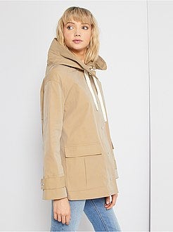 Parka curta impermeável - Kiabi