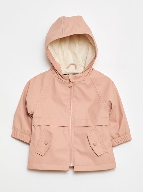Parka de borracha com capuz - Kiabi