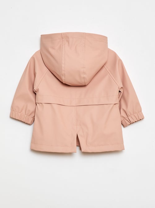 Parka de borracha com capuz - Kiabi