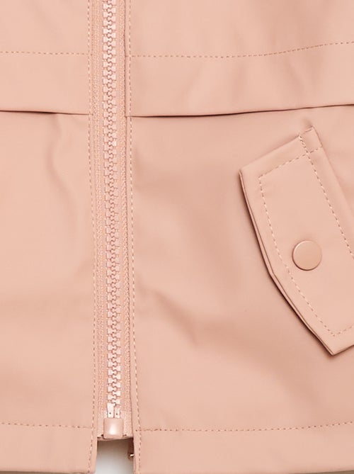 Parka de borracha com capuz - Kiabi