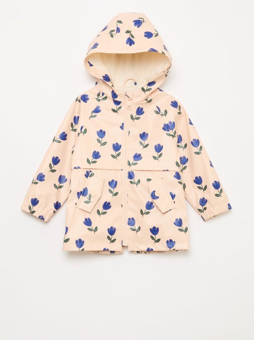 Parka de borracha com capuz - Kiabi