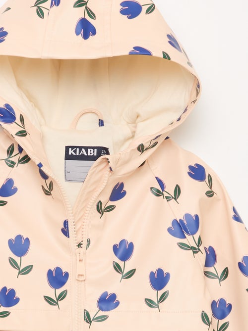 Parka de borracha com capuz - Kiabi