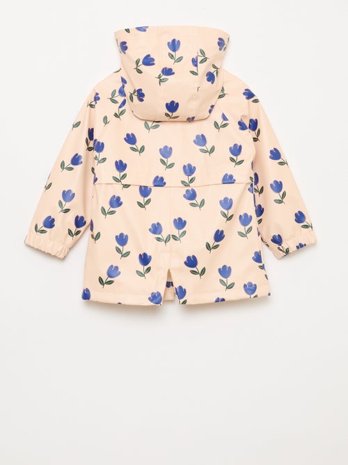 Parka de borracha com capuz - Kiabi