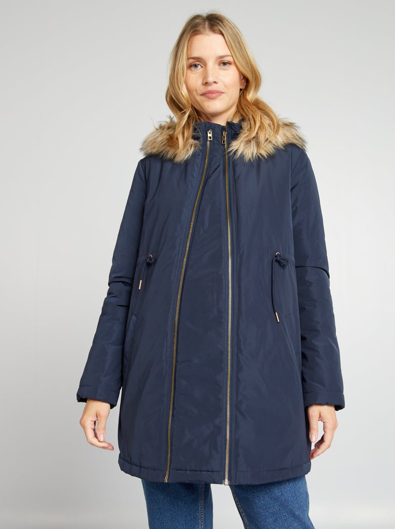 Parka de grávida 2 em 1 AZUL - Kiabi