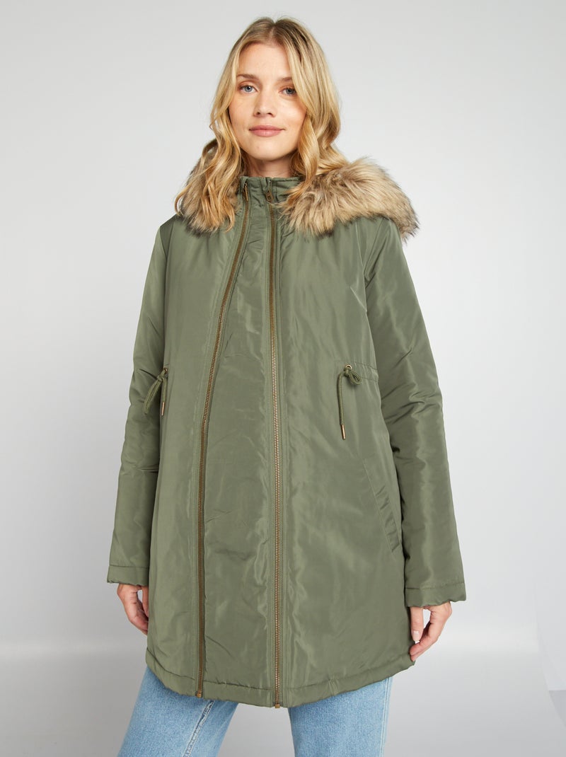 Parka de grávida 2 em 1 VERDE - Kiabi