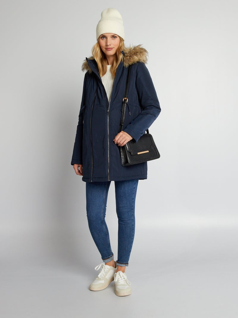 Parka de grávida 3 em 1 AZUL - Kiabi