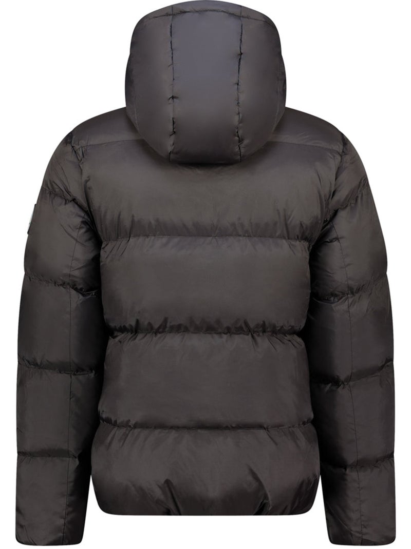 Parka de inverno com capuz ancelooral – kaporal Preto - Kiabi