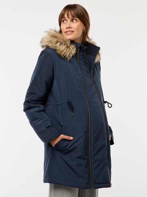 Parka de maternidade com detalhe para transportar o bebé - Kiabi