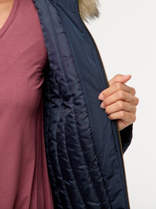 Parka de maternidade com detalhe para transportar o bebé - Kiabi