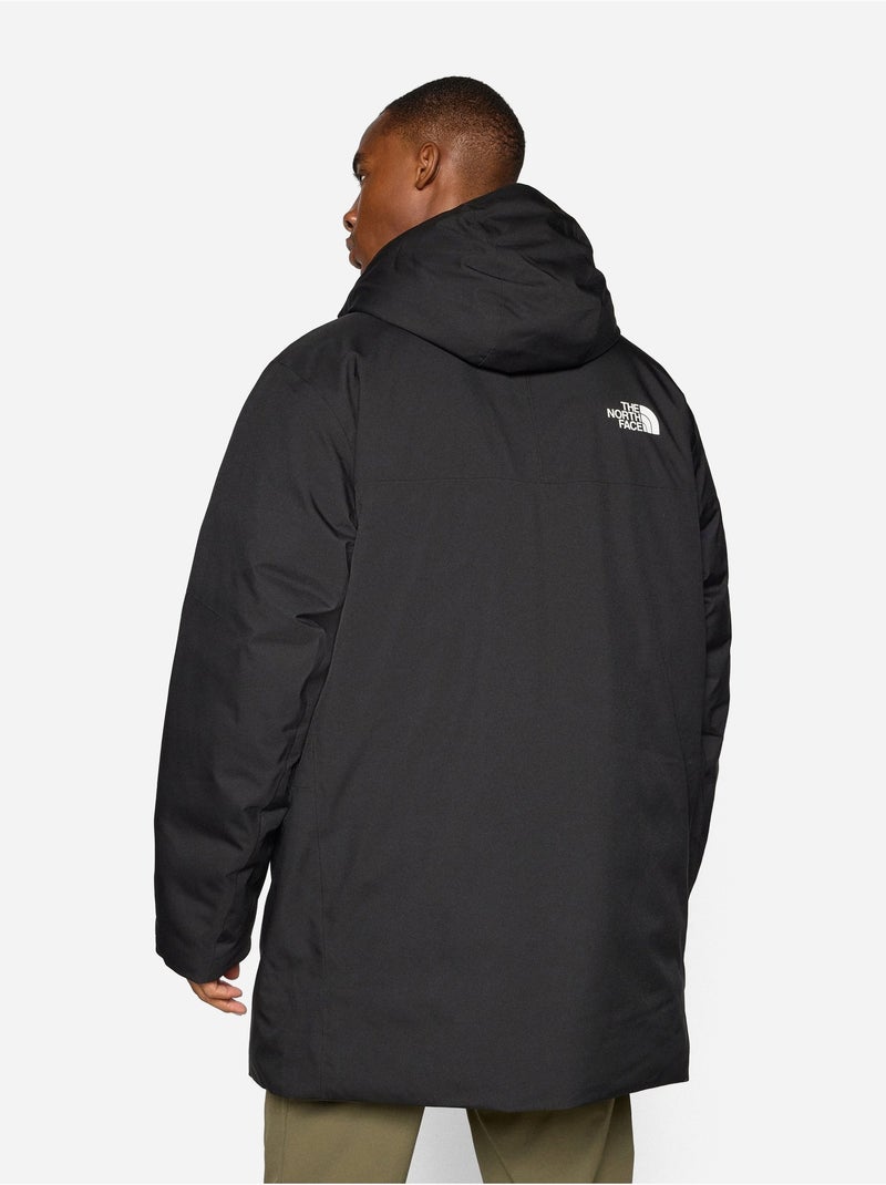 Parka de penas - The North Face Preto - Kiabi