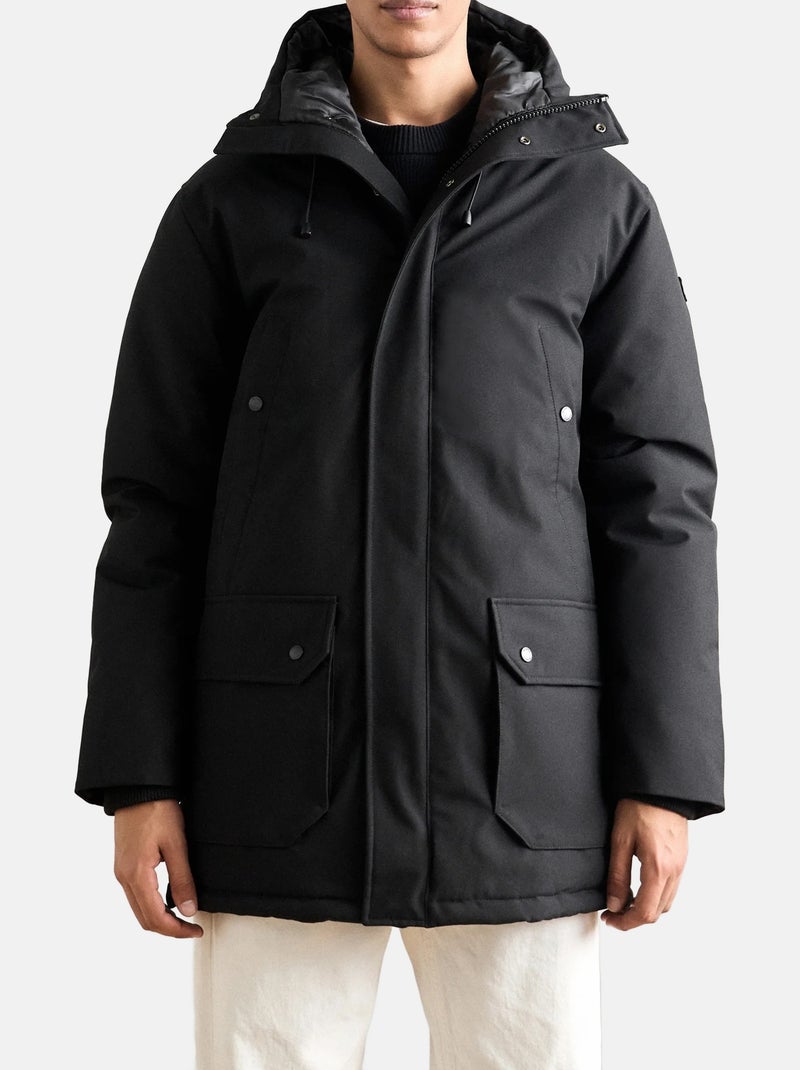 Parka elder - schott Preto - Kiabi